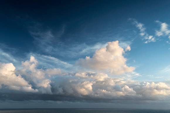 Clouds over Goodwins Sands II