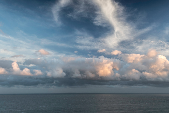 Clouds over Goodwin Sands III