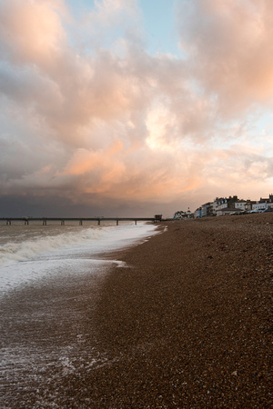 Evening Clouds over Deal