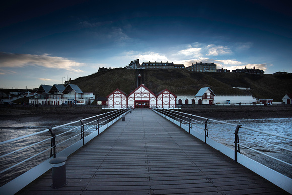 Saltburn Pier