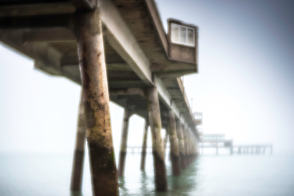 Pier in the Mist