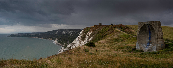 Abbot's Cliff sound mirror