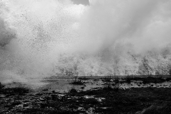 Storm at Oldestairs Bay 11